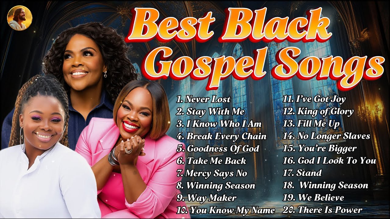 Gospel Music | Top 50 Best Black Gospel Songs | Cece Winans, Jekalyn Carr, Tasha Cobbs