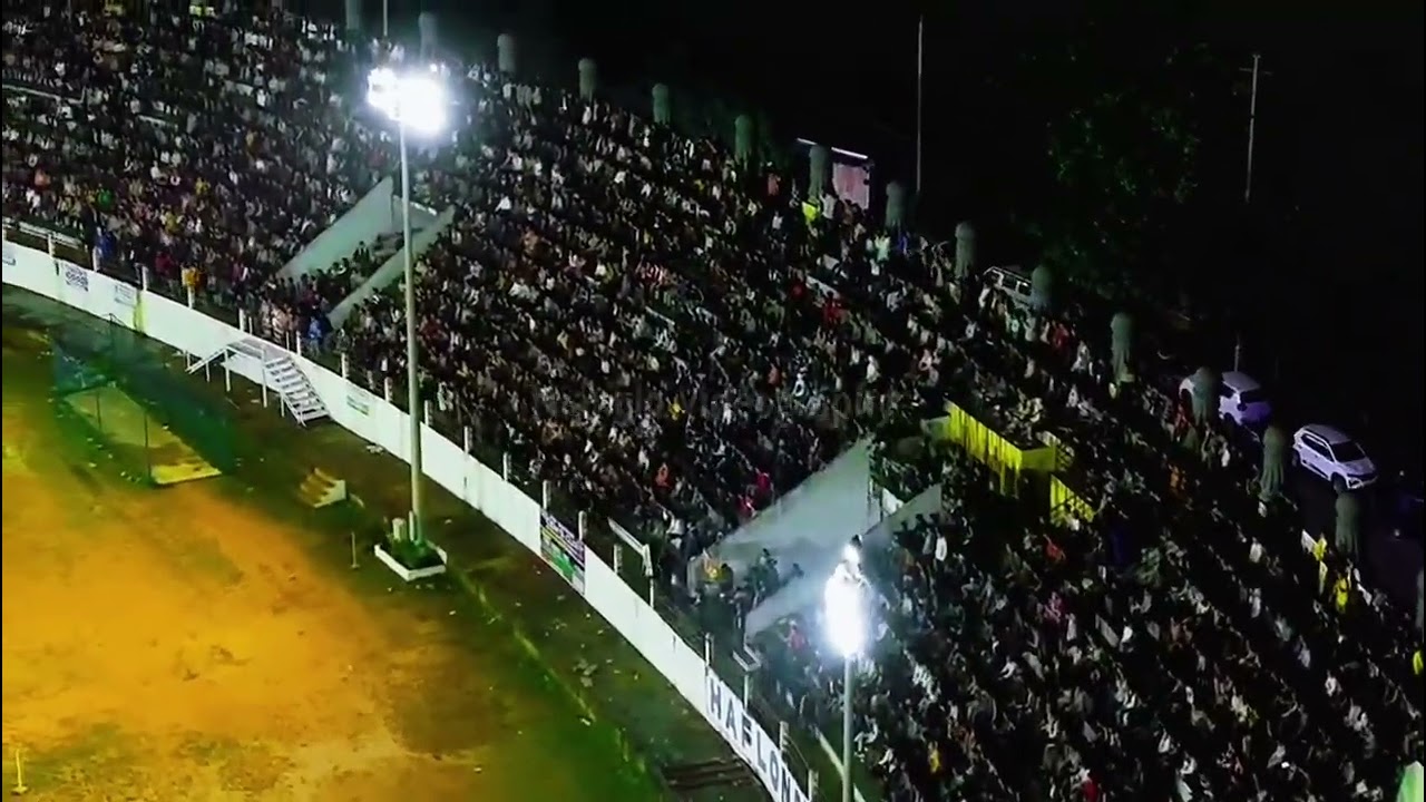 Haflong DSA Ground night view ❤️Beauty of Haflong #haflong #highlights 