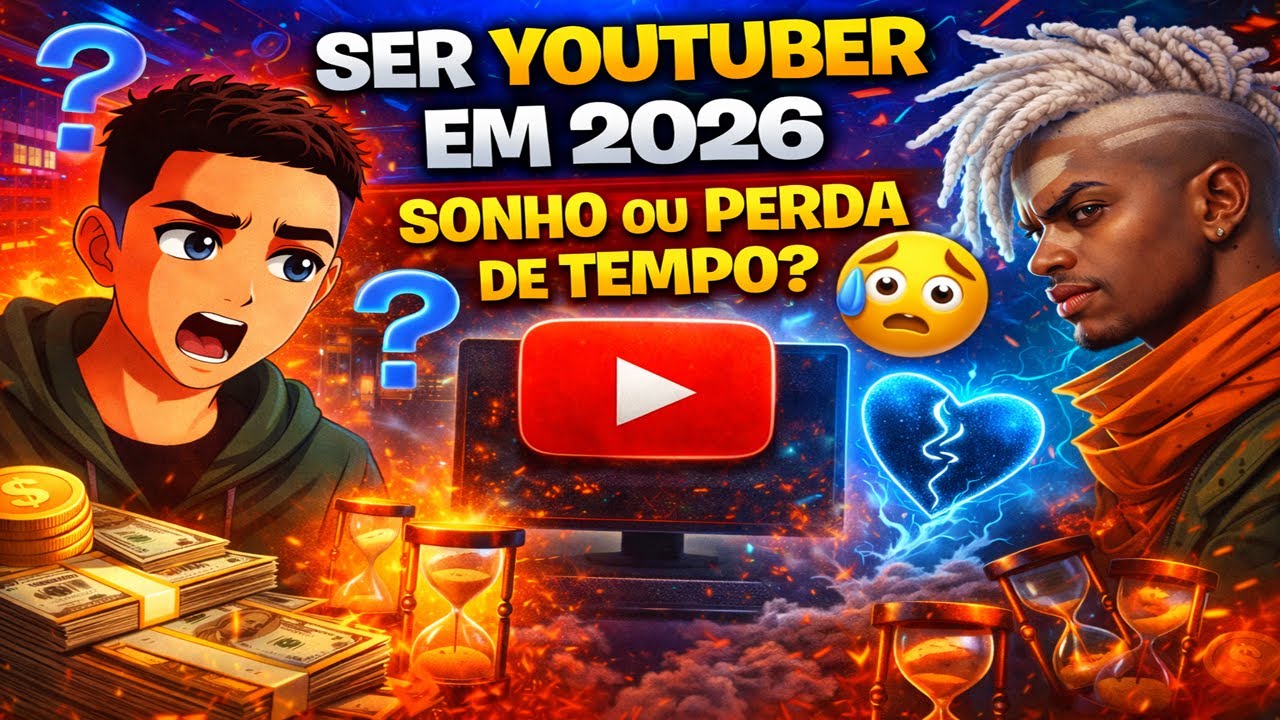 Ser Youtuber Em 2026 Sonho Ou Perda De Tempo
