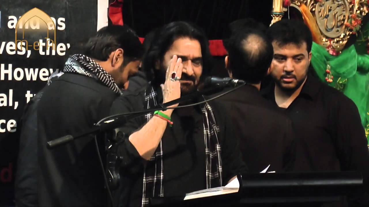 Majlis-e-Soyem 2015 - Nadeem Sarwar (Salaam)
