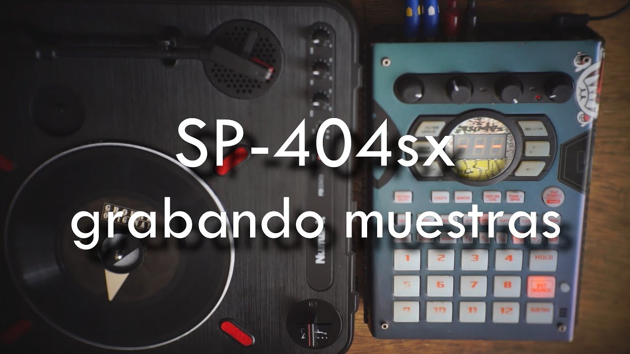 Sp-404sx grabación de muestras #tutorial #sp404sx #sp404 #roland