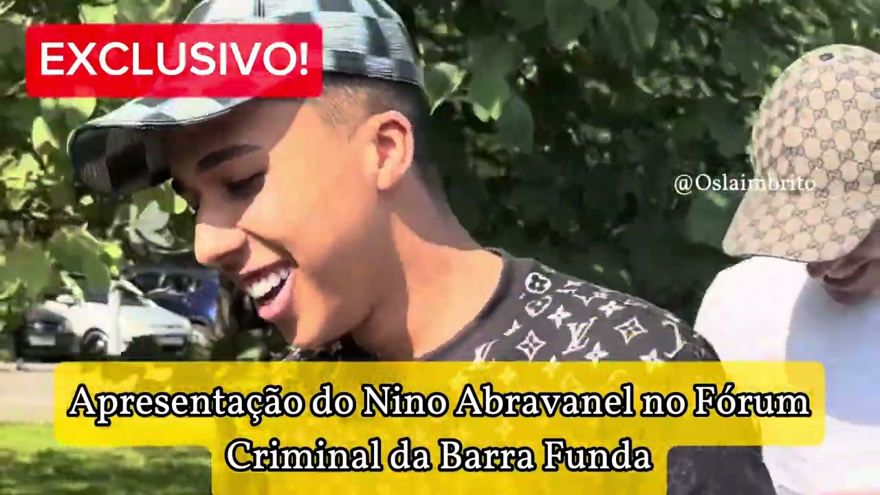Nino Abravanel! Apresentação e Deboche no Fórum