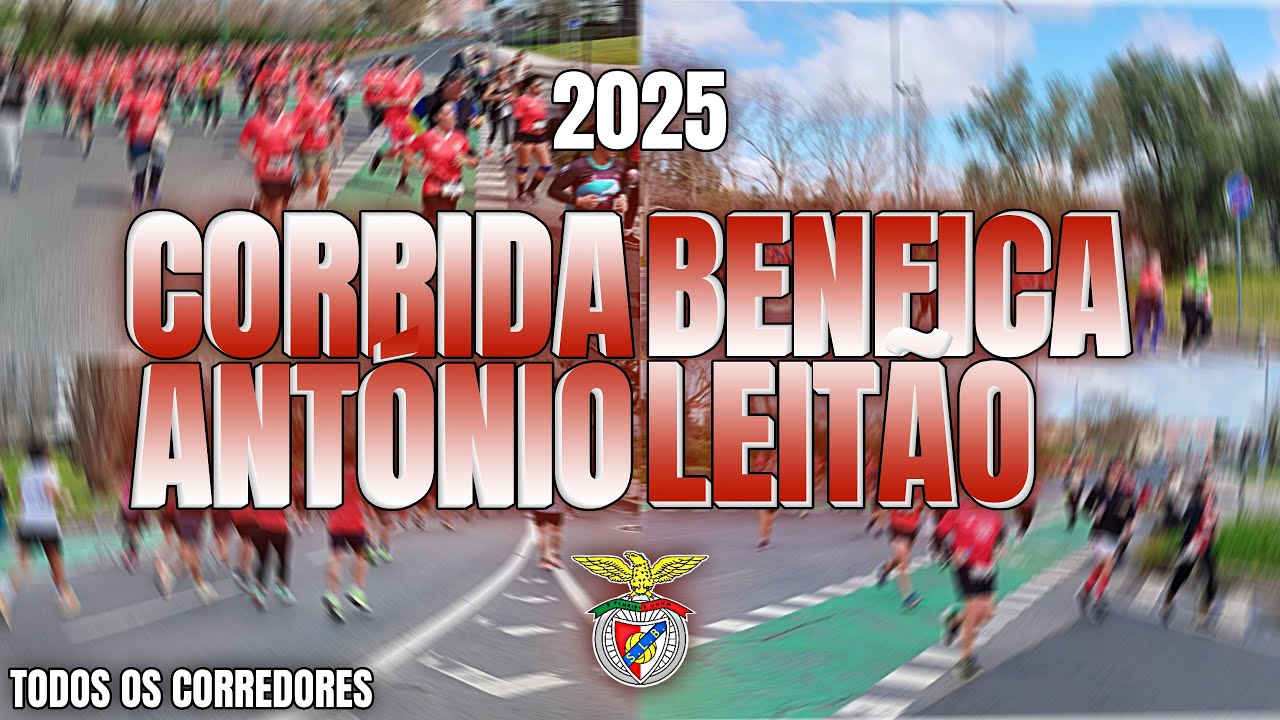 🎥 17&ordf; Corrida Benfica Ant&oacute;nio Leit&atilde;o &ndash; Todos os Corredores em 4K! 🏃&zwj;♂️🔥 #SLBENFICA #CorridaBenfica