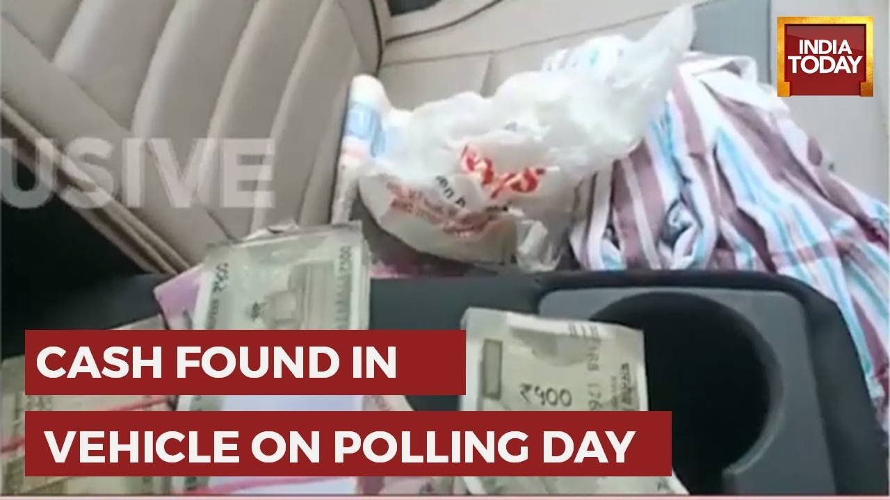 Munugode Bypolls: Cash Found In TRS MLC Aides' Vehicle On Polling Day