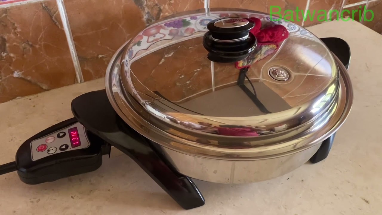 Rice Cooker in Saladmaster Electric skillet