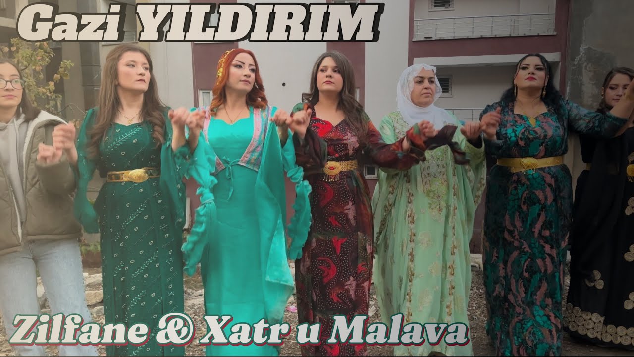 GAZİ YILDIRIM -  ZİLFANE & XATRU MALAVA ULUDERE DÜĞÜNLERİ 2025©
