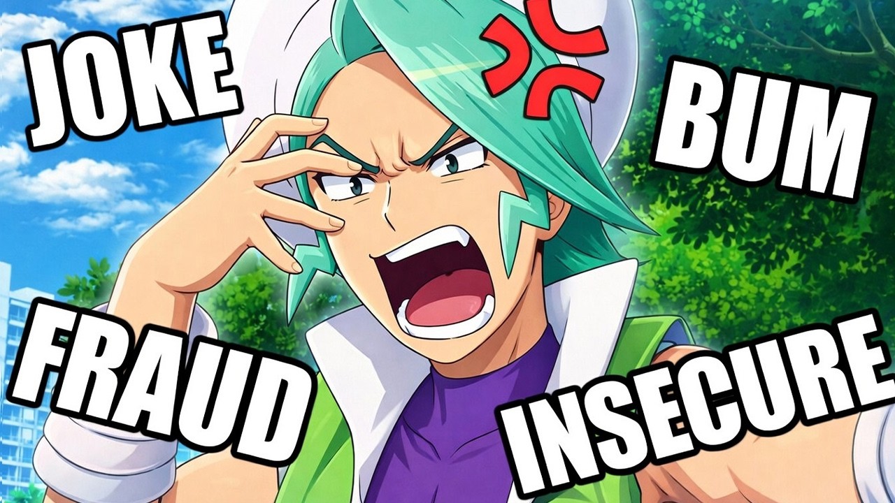 How Pokémon Ruined His Character Forever..