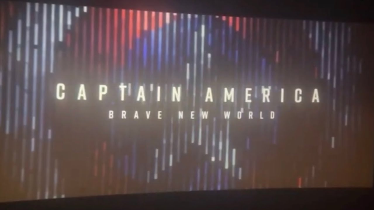 MCU All Title/End Cards (2008-2025) [Iron Man-Captain America: Brave New World]