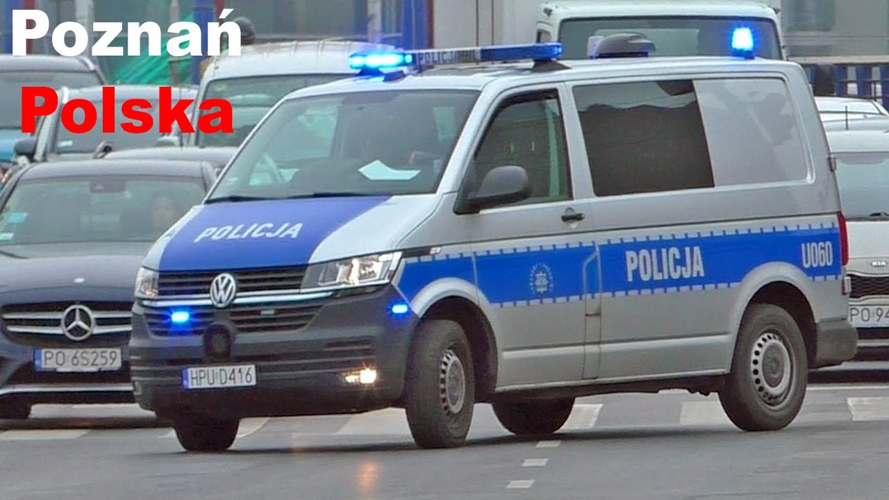 Poznań, Polska│Emergency Response ► Police Department│KMP w Poznaniu