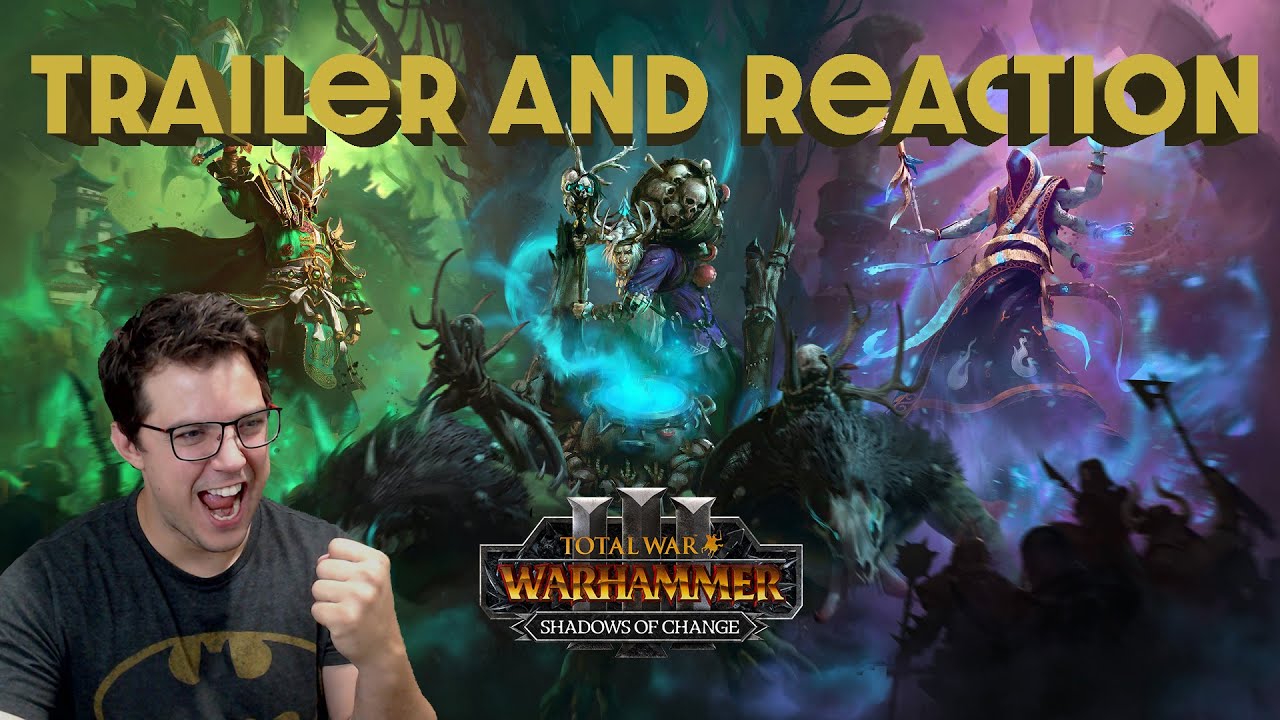 SHADOWS OF CHANGE TRAILER - DLC - Total War Warhammer 3