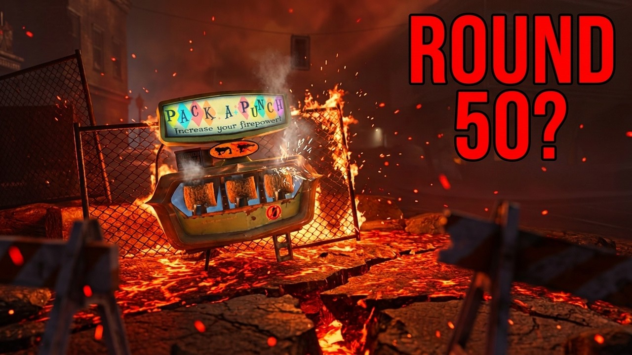 Can I Reach Round 50 On Town? | BO2 Zombies