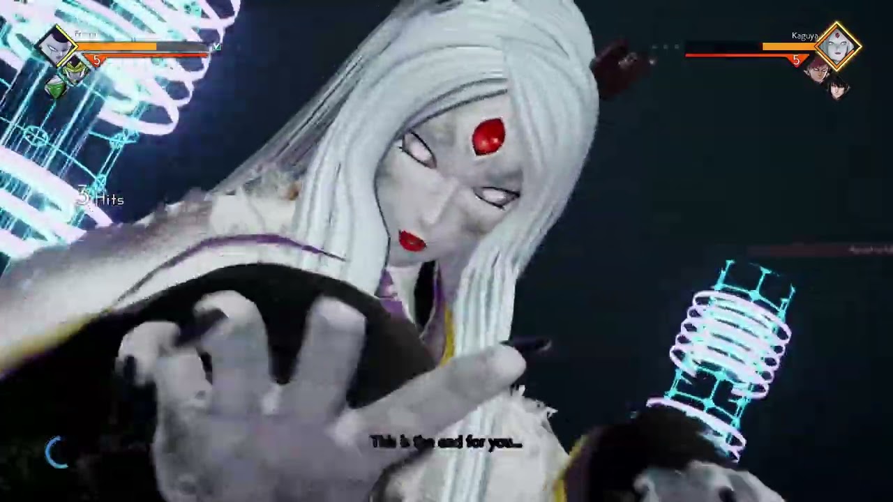 JUMP FORCE - FREIZA VS KAGUYA (STRONGEST)