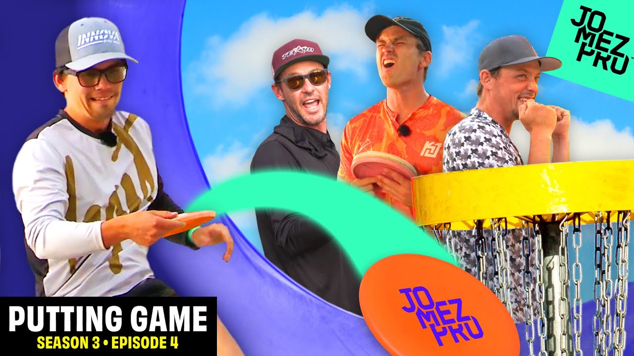 Disc Golfers Take Over An ENTIRE MUSEUM! | Jomez Putting Game S3E4
