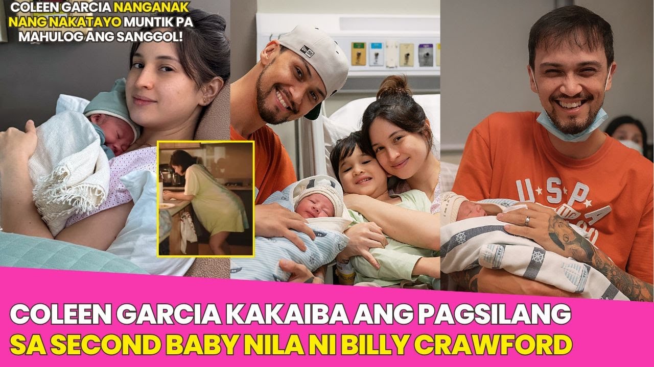 FULL STORY! Coleen Garcia KAKAIBA ang PANGANGANAK sa SECOND BABY nila ni Billy Crawford! NAKAKAGULAT