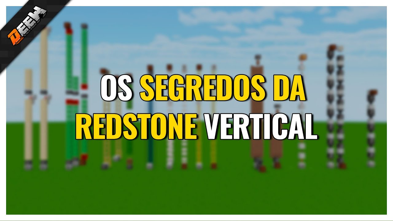 Como Transmitir Sinal de Redstone para Cima ou Baixo no Minecraft Bedrock