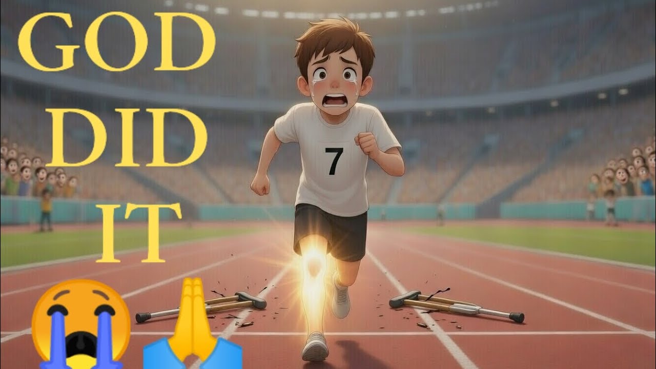 Doctors Said He’d Never Run Again… Then This Happened 😭🙏