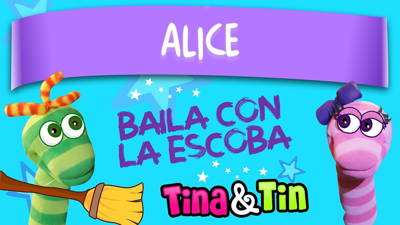 Tina y Tin + Alice (Canciones personalizadas para niños)