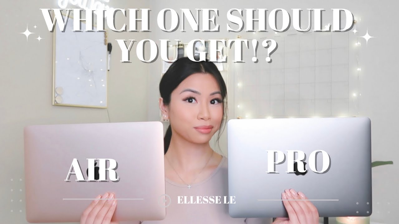 2020 MACBOOK AIR VS. MACBOOK PRO ☆ explaining specs, performance, upgrades, and lots more!