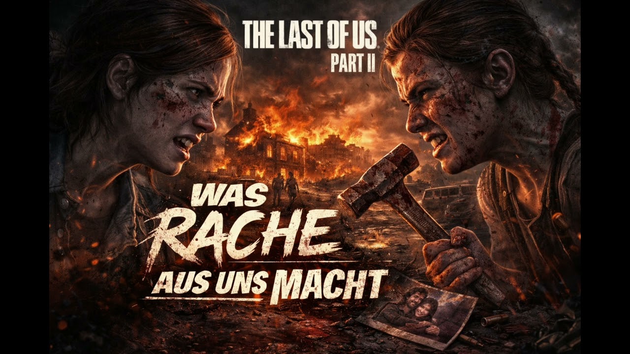 🌧️ Was Rache aus uns macht – The Last of Us (Part II)