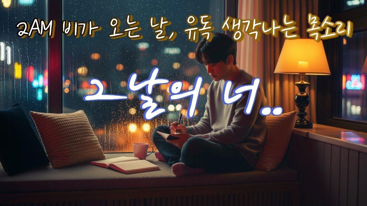 [After 2AM] 비 오는 날, 헤어진 연인이 생각난다면 들어야 할 노래 | KorNote - 그날의 너