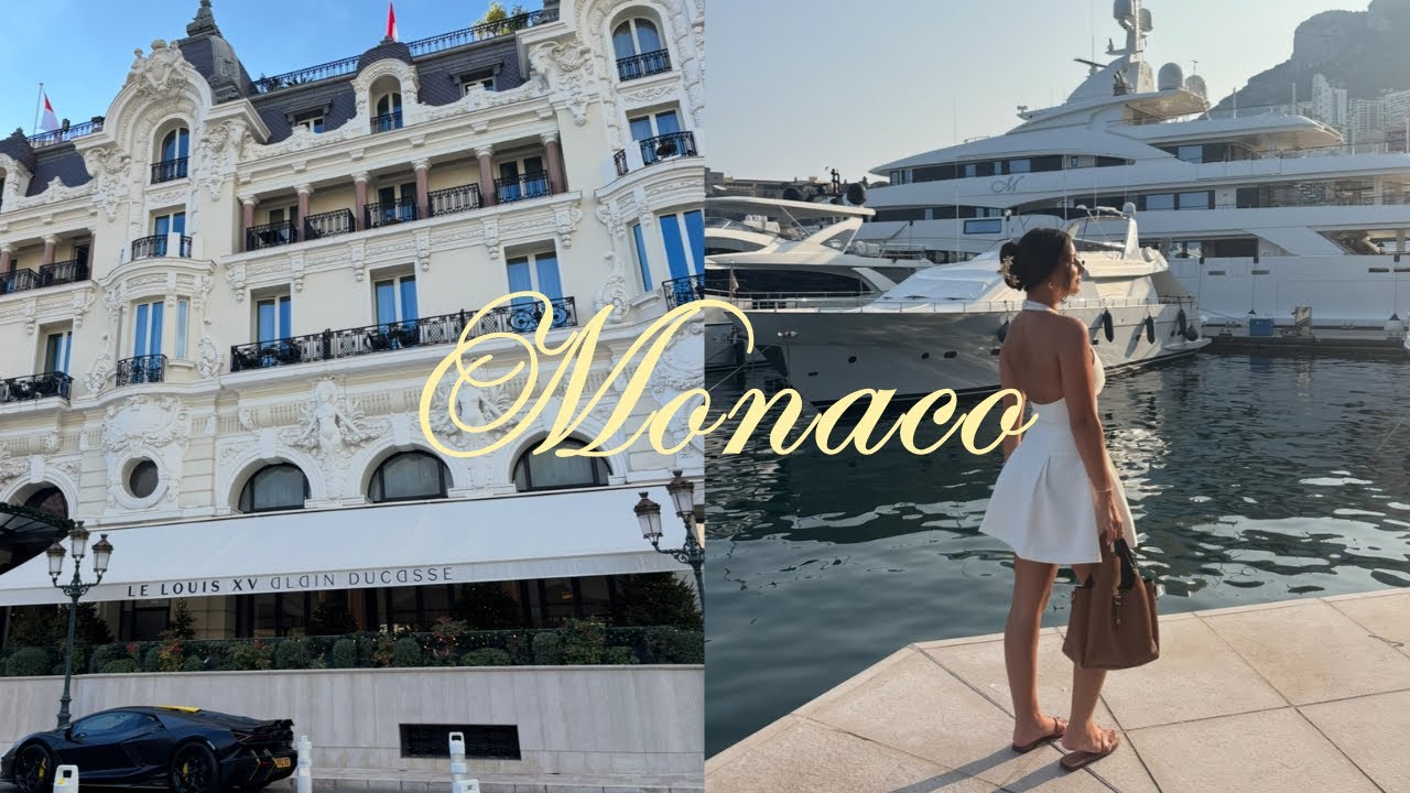 Monaco Vlog: French Riviera Days & Monte Carlo Nights ✨