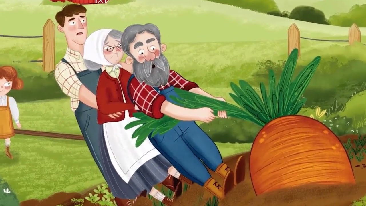 The Big Carrot Story