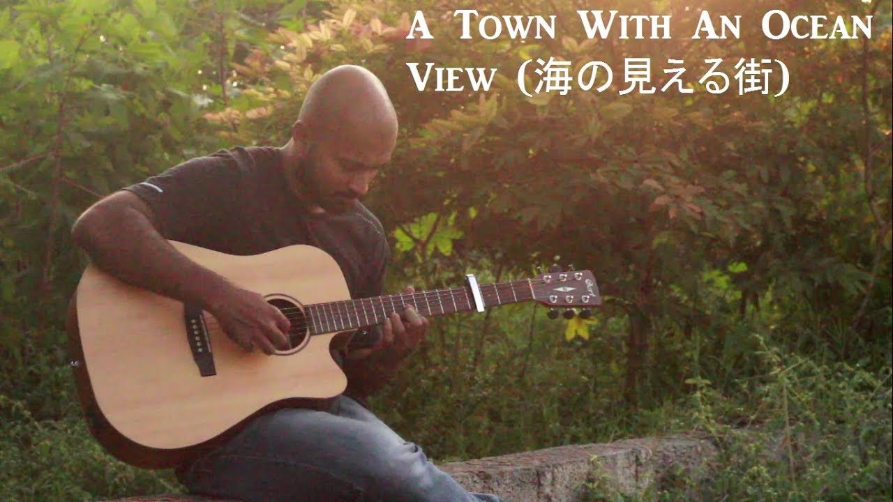 海の見える街 (A Town With An Ocean View)  - Kiki's Delivery Service OST - Acoustic Guitar Cover By Danny M
