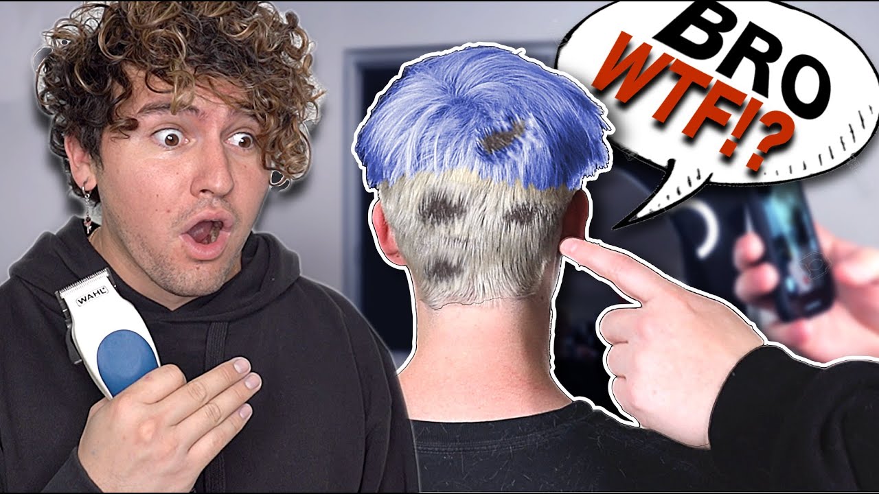 I CUT & DYED MY ROOMMATES' HAIR & RUINED IT...