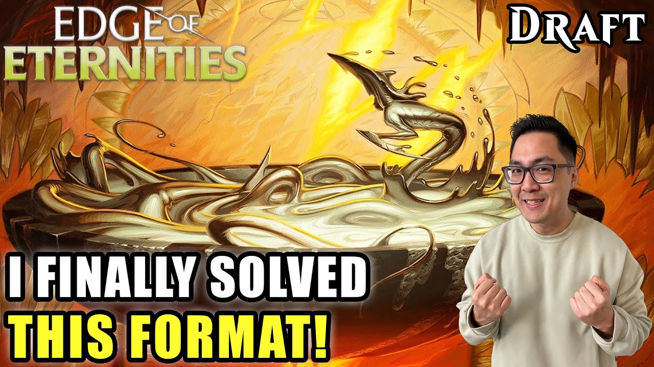I Finally Solved This Format! | Edge Of Eternities Draft | MTG Arena