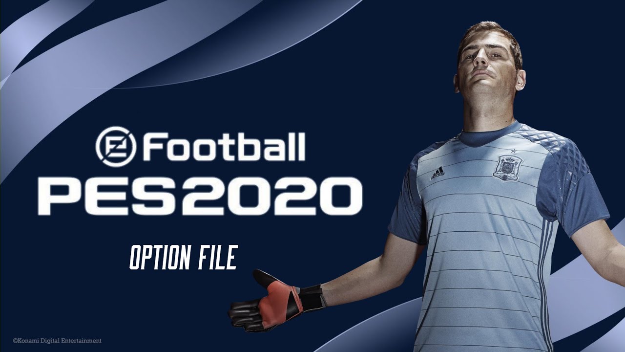 eFootball PES 2020 Mobile v4.0.2 Original Team Kits,Name,Logo Patch Android