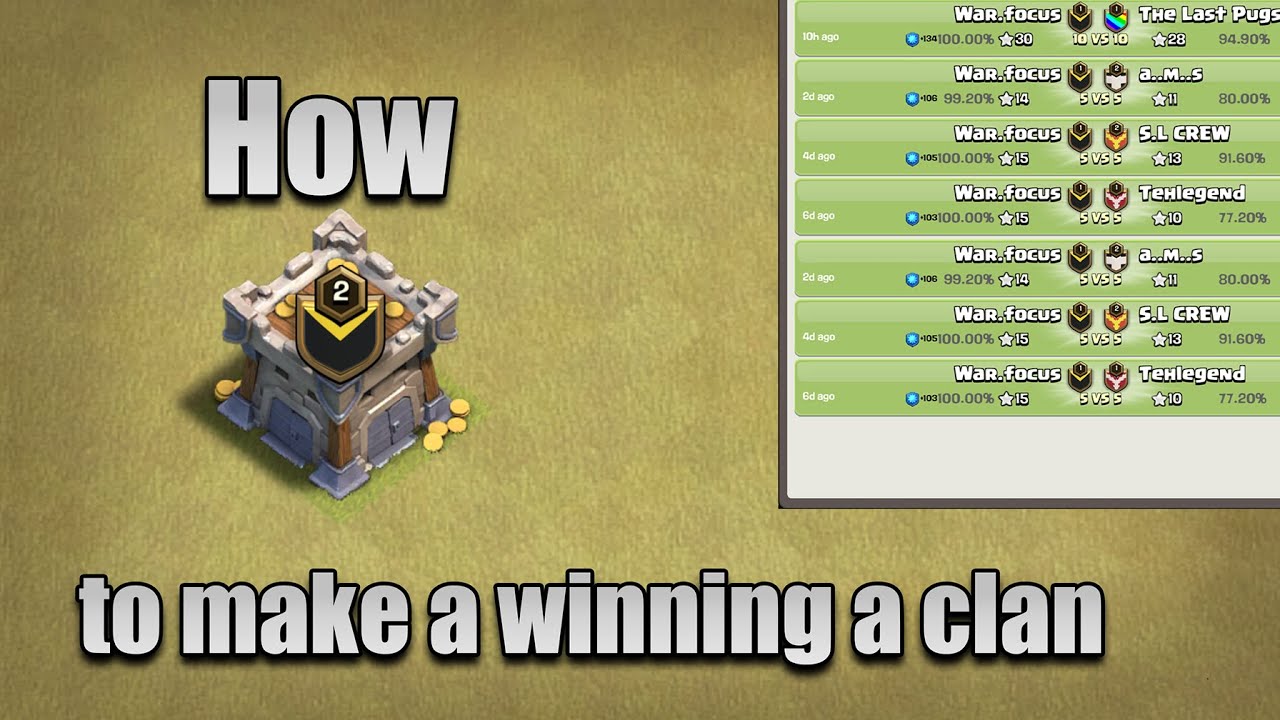 How to Build a Successful Clan in Clash of Clans (2025 Guide)