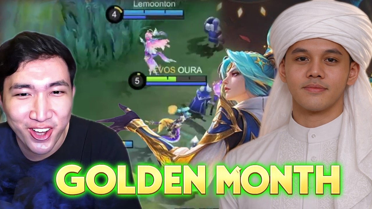Review Skin Hanabi GOLDEN MONTH Disupport Langsung Sama Lemon!! - Mobile Legends