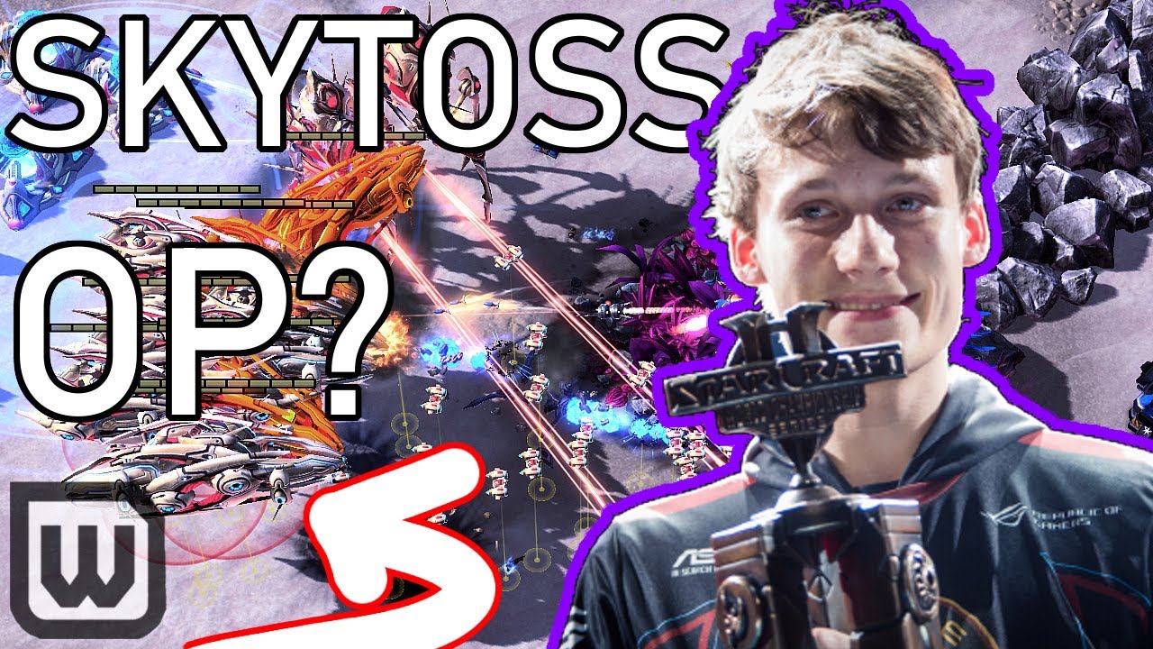 Starcraft 2: SERRAL vs SKYTOSS! (Overpowered Protoss Style?)