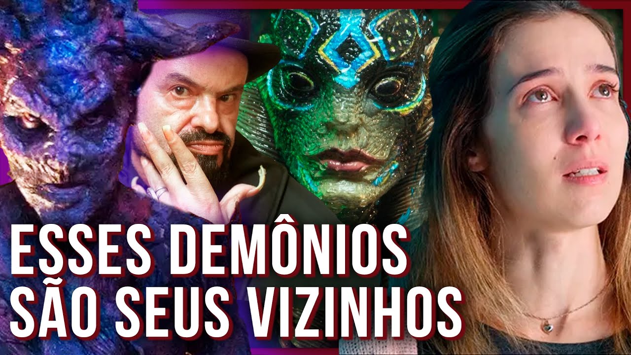 5 ENTIDADES MALIGNAS DE FILMES DE HORROR QUE NA VERDADE SÃO DO FOLCLORE BRASILEIRO!
