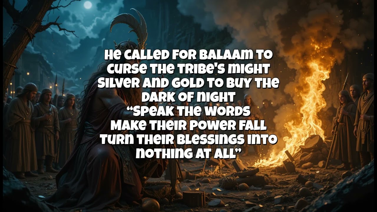 King Balak - Fearful Leader