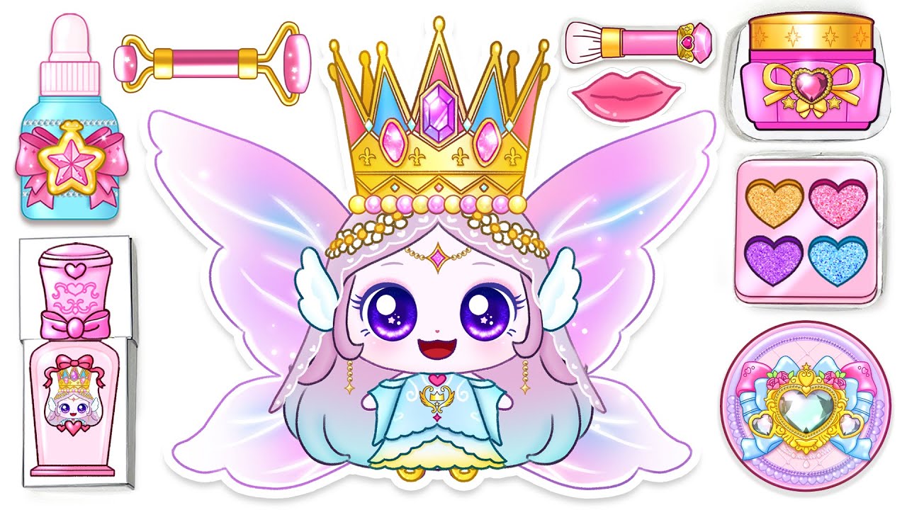 프린세스 캐치 티니핑 다이아나핑 스킨케어 메이크업✨Princess Catch Teenieping Dianaping Skincare + Makeup blind bag