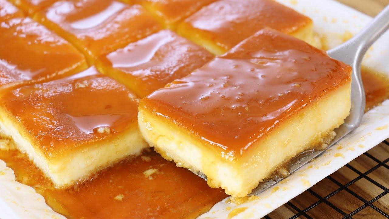 PUDIM DE PADARIA | PUDIM SEM LEITE CONDENSADO FÁCIL E DELICIOSO