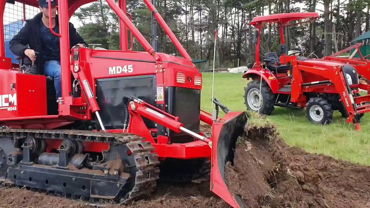 Quick Look @ MD45 Compact Dozer