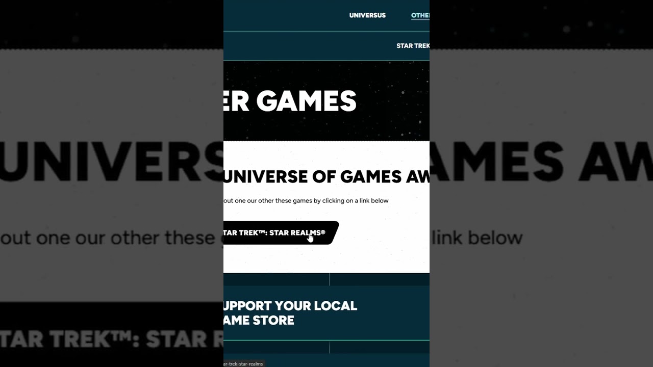 Ghost in the UVS Website! #uvsgames #leagueoflegends #riotgames