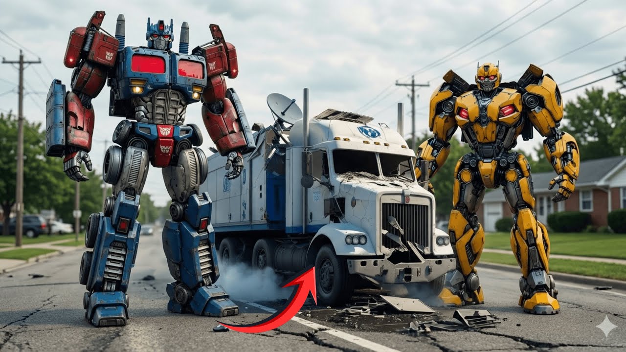 What Would It Be Like If Optimus Prime & Bumblebee Transformed Into Rescue Robot | TRANSFORM LEGENDS