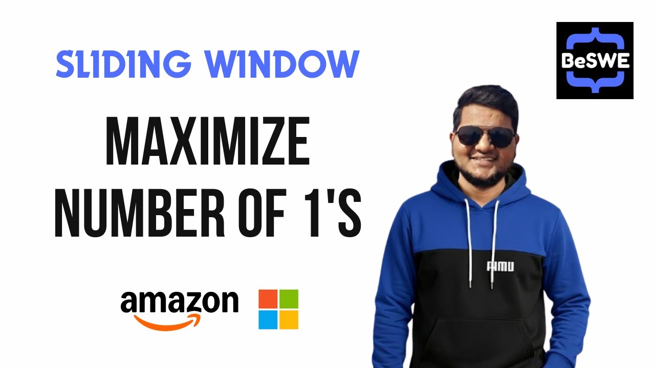 Sliding Window Technique | Maximize Number of 1s (GFG) | Real Use Case: Rate Limiting
