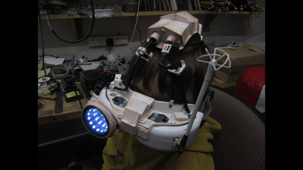 Pimp My Goggles. DomHD2 fancy mods.