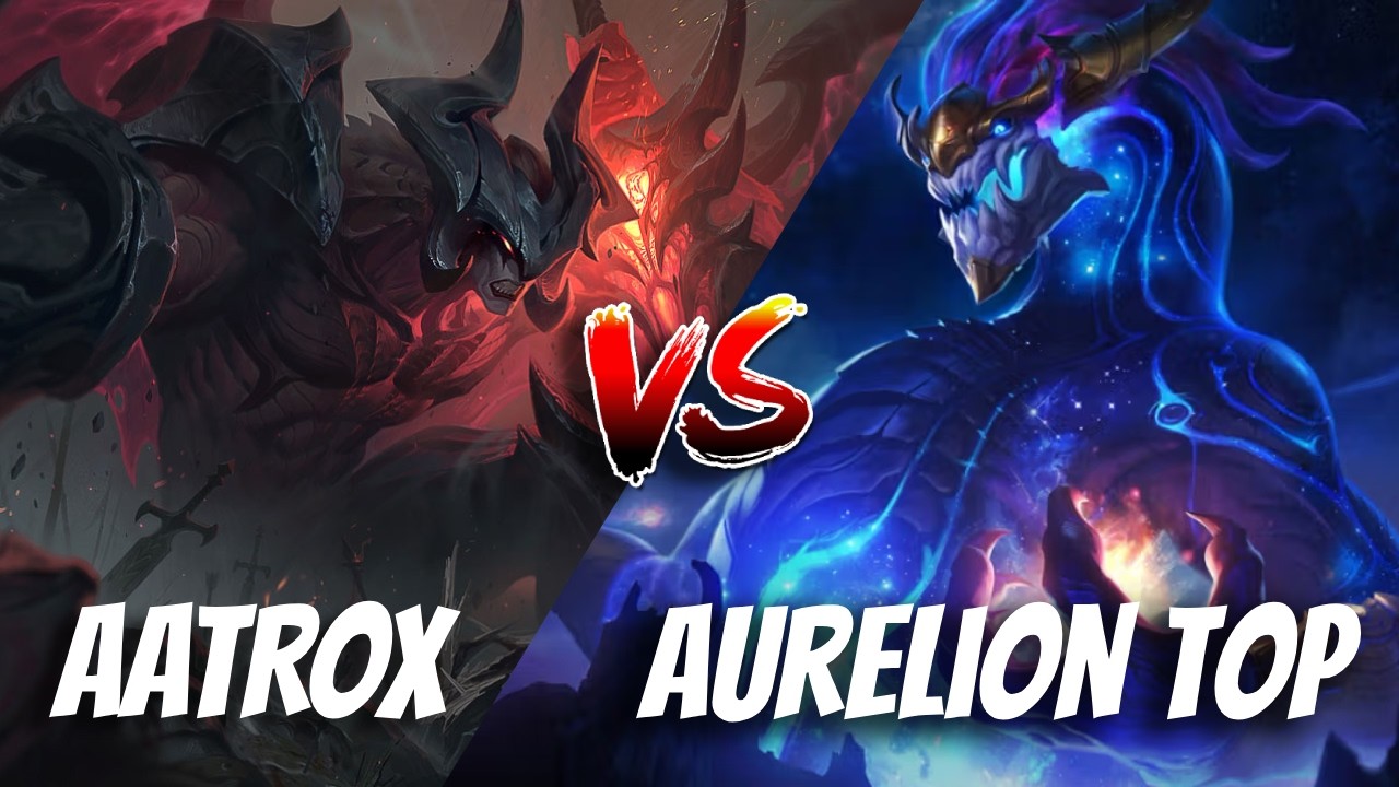 YOU CAN PLAY THIS CHAMP IN ANY LANE!! | ASol vs Aatrox