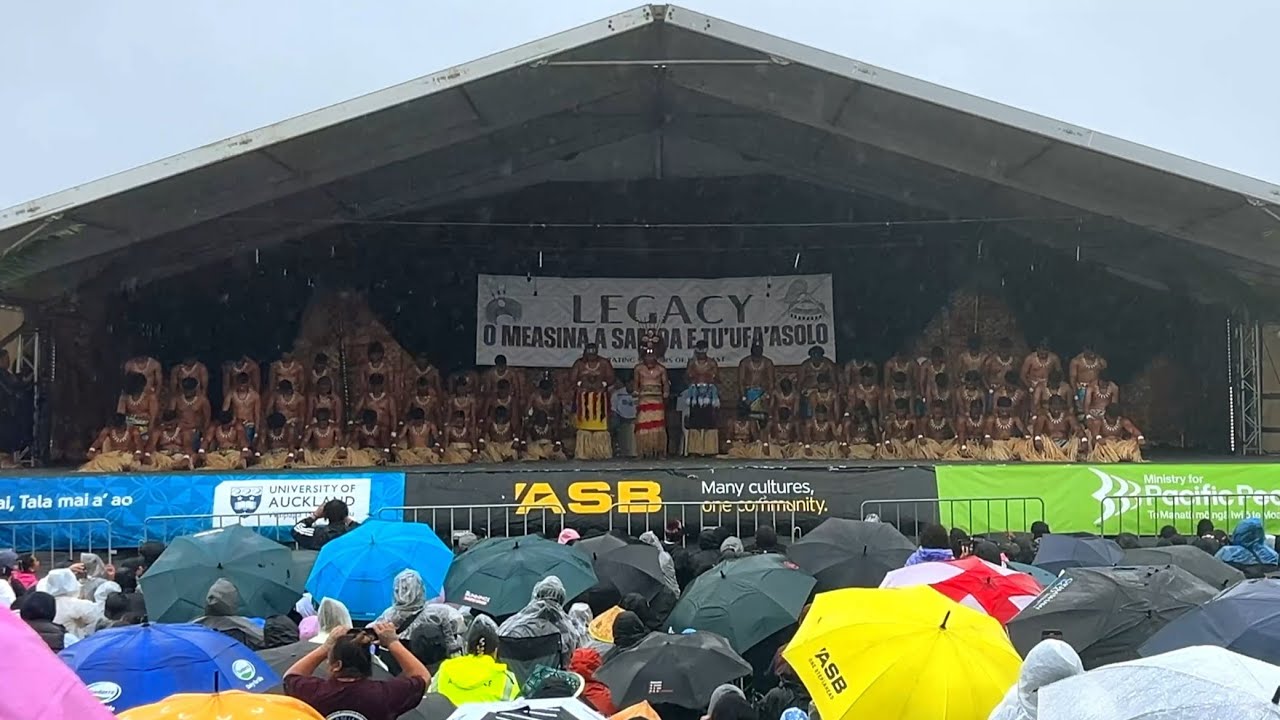 De La Salle College Polyfest Samoan Group 2025