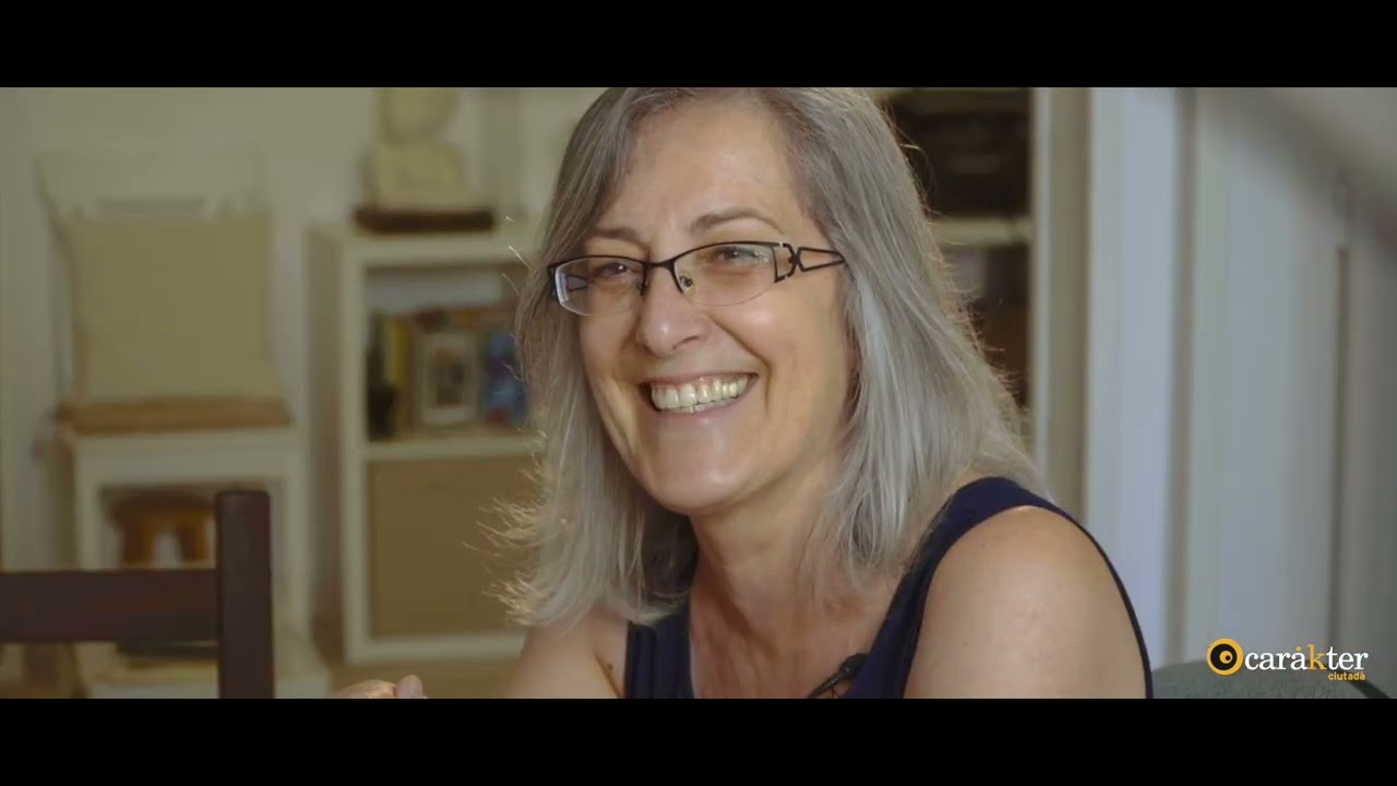 Un retrat d'Àngels Almazán | Fòrum de les Arts i la Cultura Sant Boi