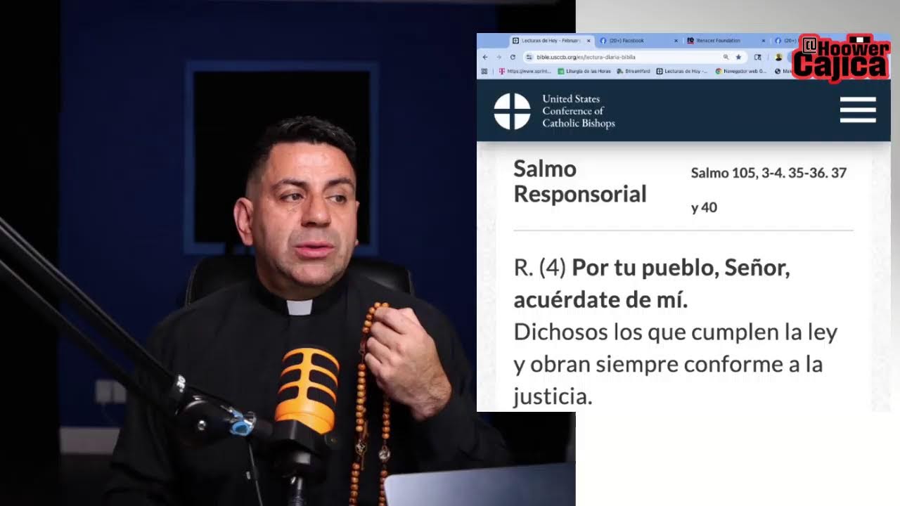 Feb. 12, 2026. Señor líbranos del mal.