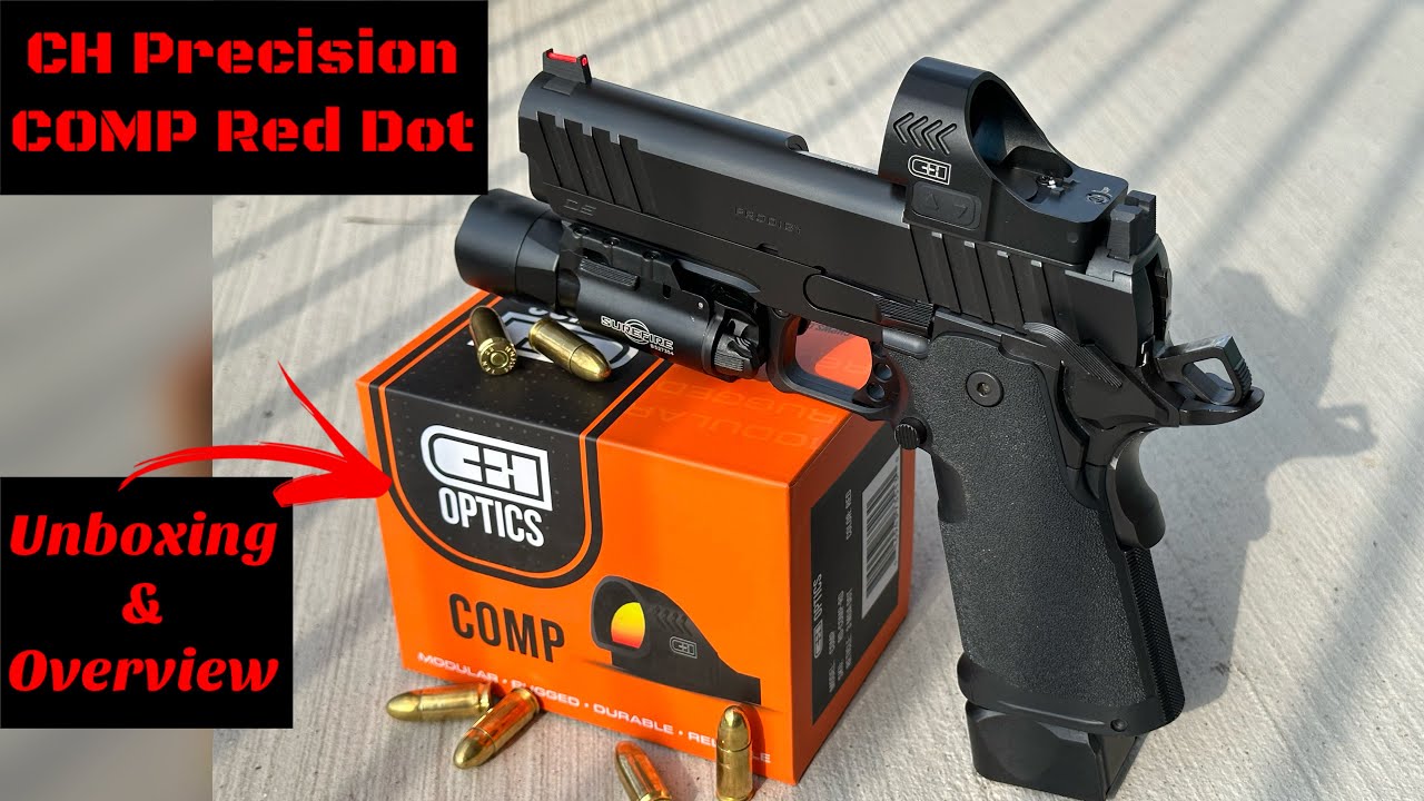 CH Precision COMP Red Dot — распаковка и обзор