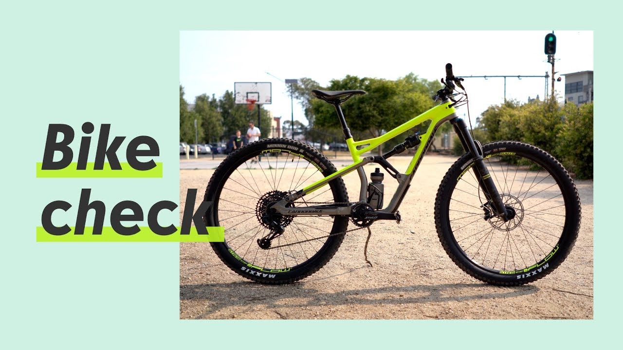 Bike check: My 2019 Cannondale Jekyll Carbon 29 3