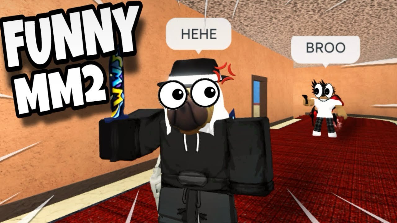 FUNNY MM2 MOMENTS 