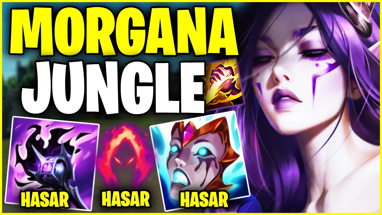 32.000 RP'LİK MORGANA JUNGLE TROL MÜ OP Mİ? (OYUNDAKİ EN İYİ KOSTÜM?)